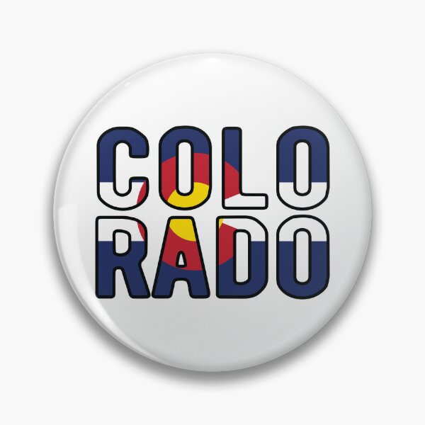 Item preview, Colorado Flag Text designed and sold by OldDannyBrown.