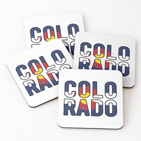Item preview, Colorado Flag Text designed and sold by OldDannyBrown.