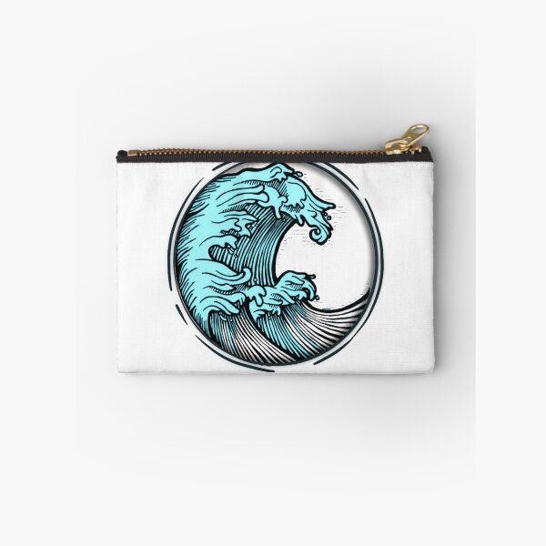 Item preview, Big wave - bleu  designed and sold by UNIX-G.