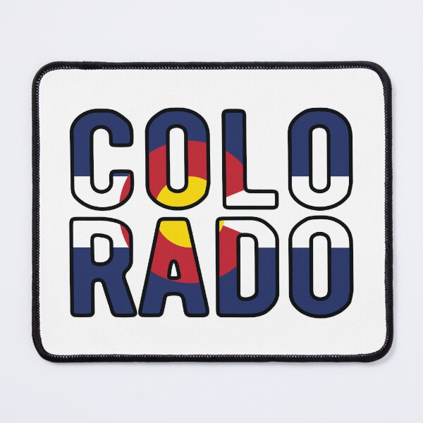 Item preview, Colorado Flag Text designed and sold by OldDannyBrown.