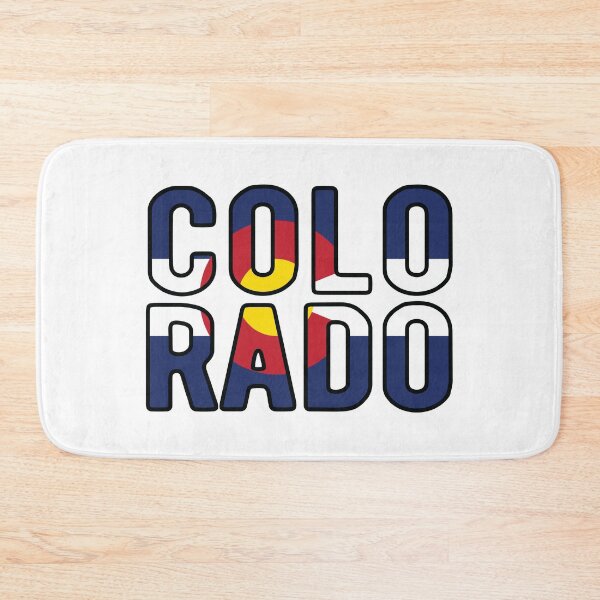 Item preview, Colorado Flag Text designed and sold by OldDannyBrown.