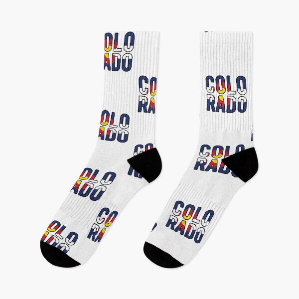 Item preview, Colorado Flag Text designed and sold by OldDannyBrown.