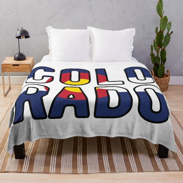 Item preview, Colorado Flag Text designed and sold by OldDannyBrown.