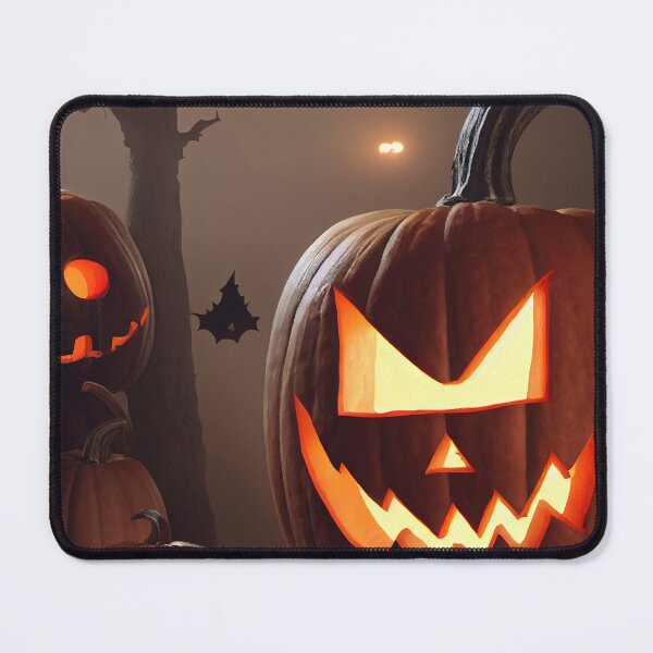 Item preview, Halloween scary pumpkin heads designed and sold by ai1art.
