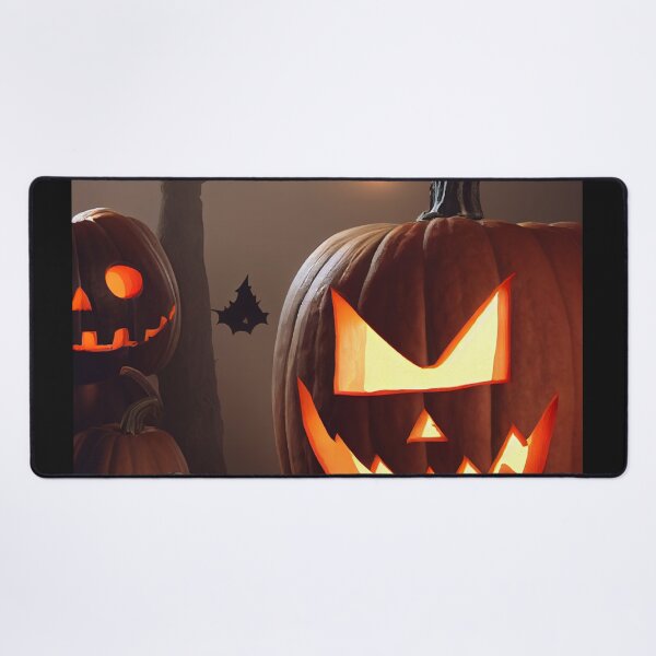 Item preview, Halloween scary pumpkin heads designed and sold by ai1art.