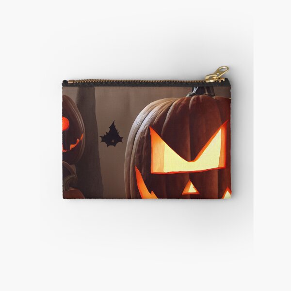 Item preview, Halloween scary pumpkin heads designed and sold by ai1art.