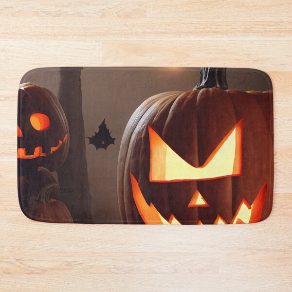 Item preview, Halloween scary pumpkin heads designed and sold by ai1art.