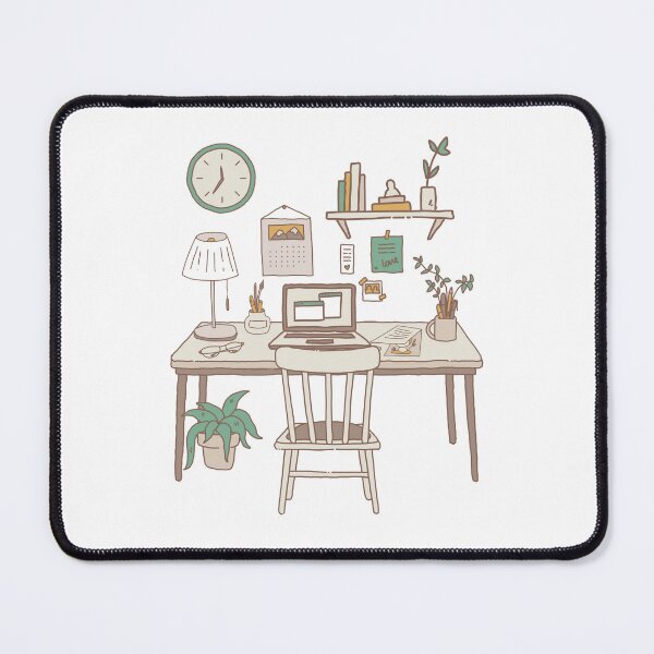 Item preview, Cute Vintage Pastel Work Desk designed and sold by Cedroad Shirts.