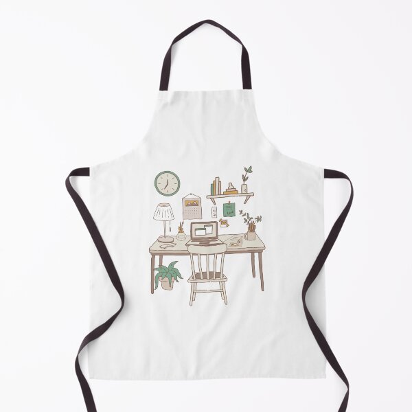 Item preview, Cute Vintage Pastel Work Desk designed and sold by Cedroad Shirts.