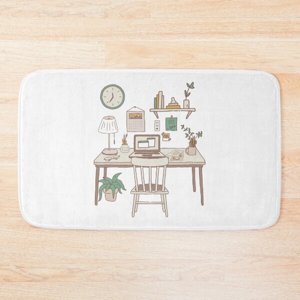Item preview, Cute Vintage Pastel Work Desk designed and sold by Cedroad Shirts.