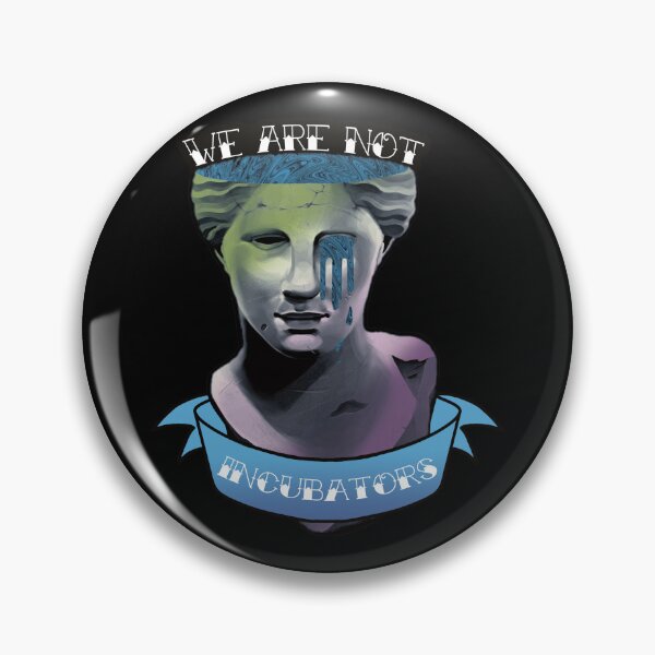 Item preview, We are not Incubators (Genderqueer version) designed and sold by UVGloPanda.