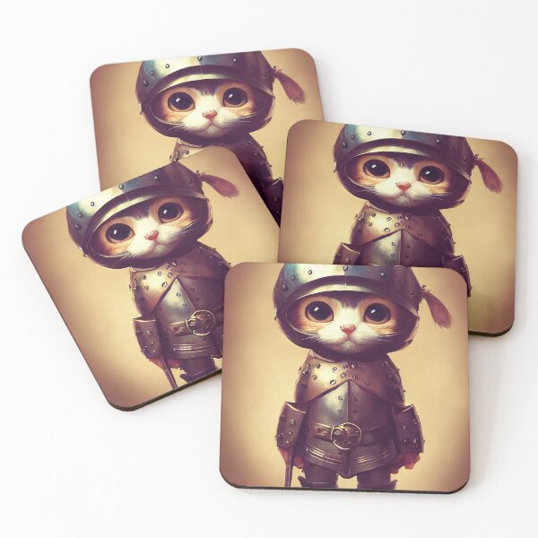 Item preview, Kittie warrior designed and sold by Arturo Vivo.