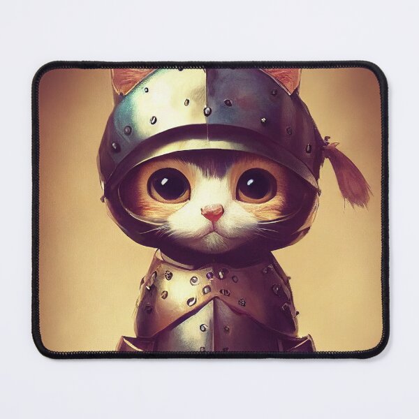 Item preview, Kittie warrior designed and sold by Arturo Vivo.