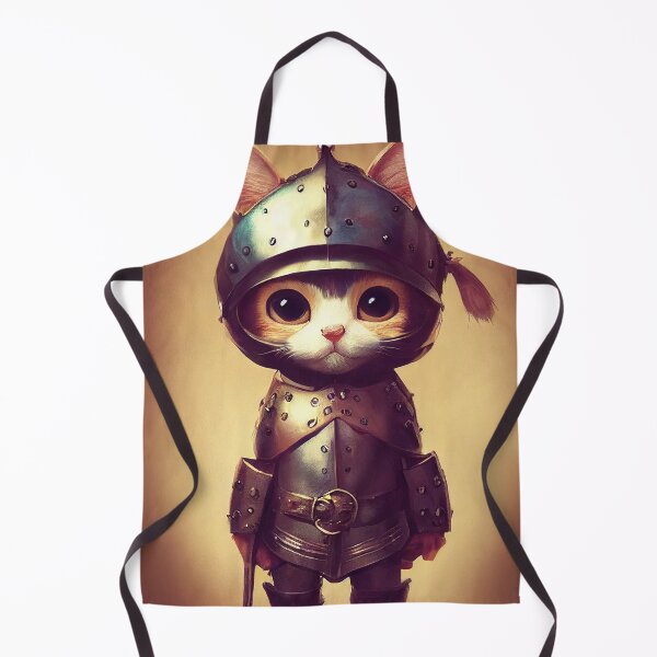 Item preview, Kittie warrior designed and sold by Arturo Vivo.