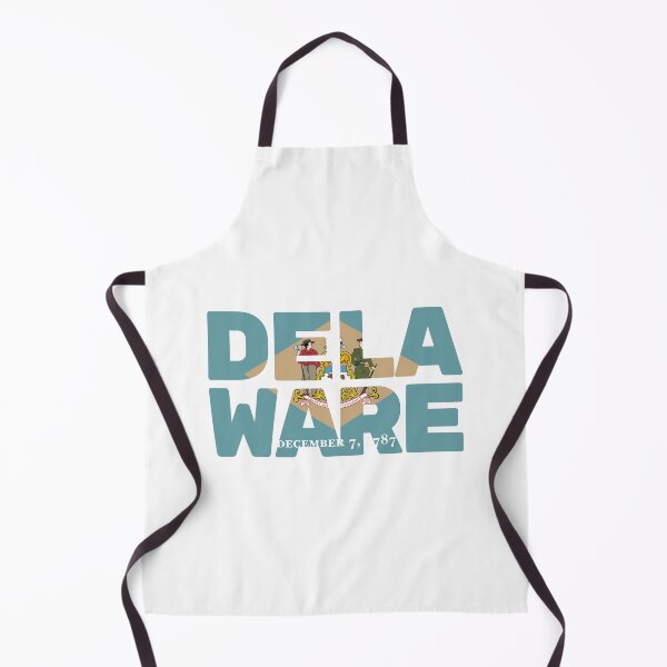 Item preview, Delaware Flag Text designed and sold by OldDannyBrown.