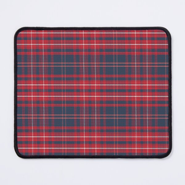 Item preview, Indigo Blue and Red Classic Lumberjack Pattern designed and sold by SoccaTamam.