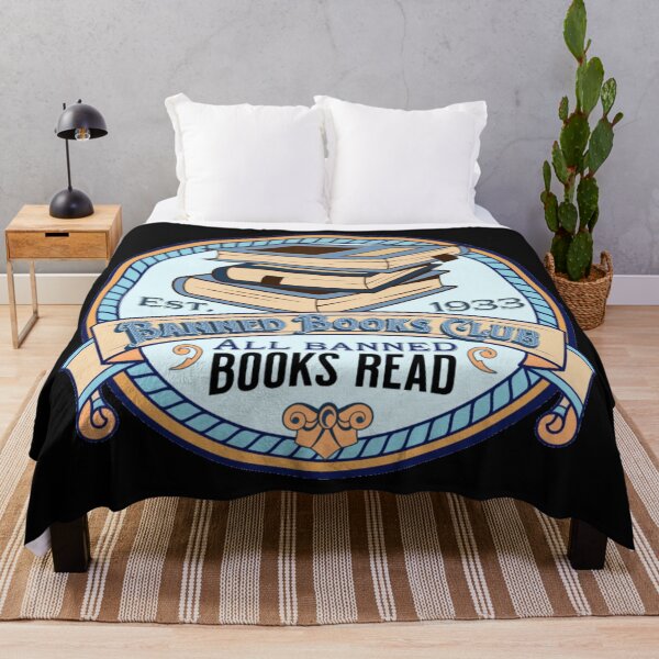 Item preview, Banned Book Club Est 1933 All Banned Books Read Logo designed and sold by jamie Omahen.