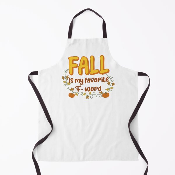 Item preview, Fall is my favorite F word designed and sold by Becky-Marie.