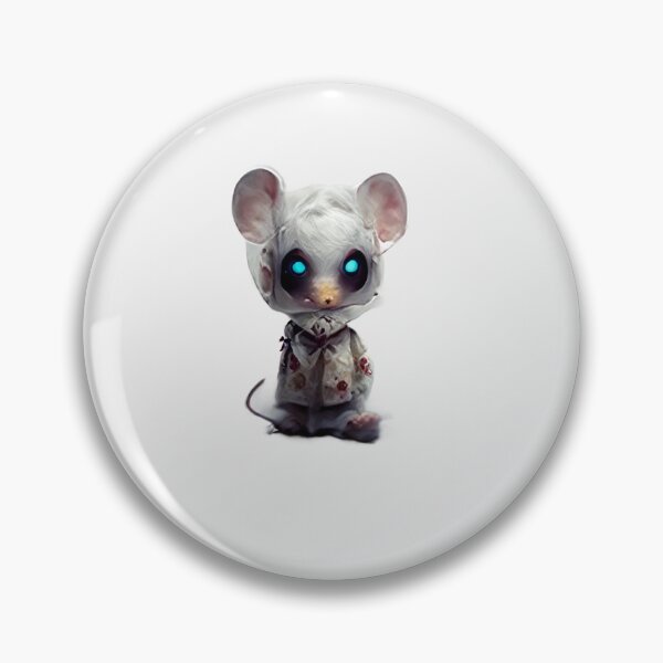 Item preview, Zombie Mouse designed and sold by Bratak.