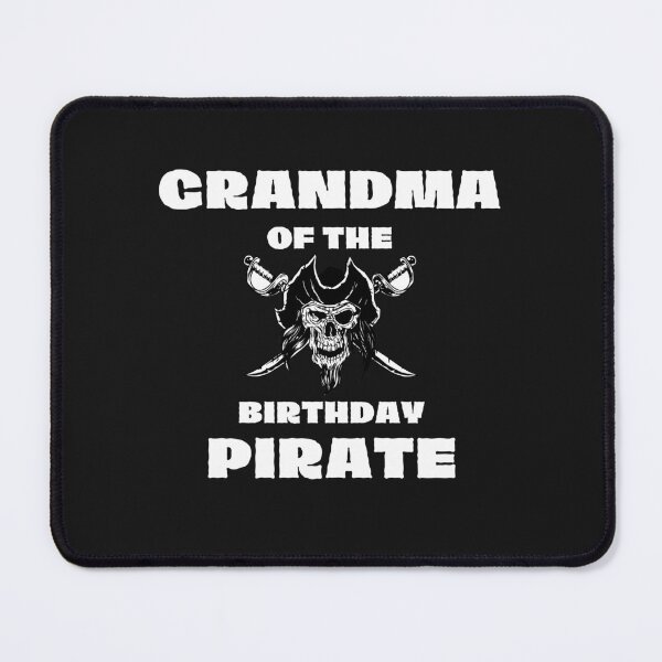 Item preview, Grandma of the Birthday Pirate Themed Matching Party T-Shirt designed and sold by ANDREW-DESIGN.