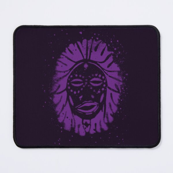 Item preview, Shaman death mask in Purple designed and sold by Anomalypark.