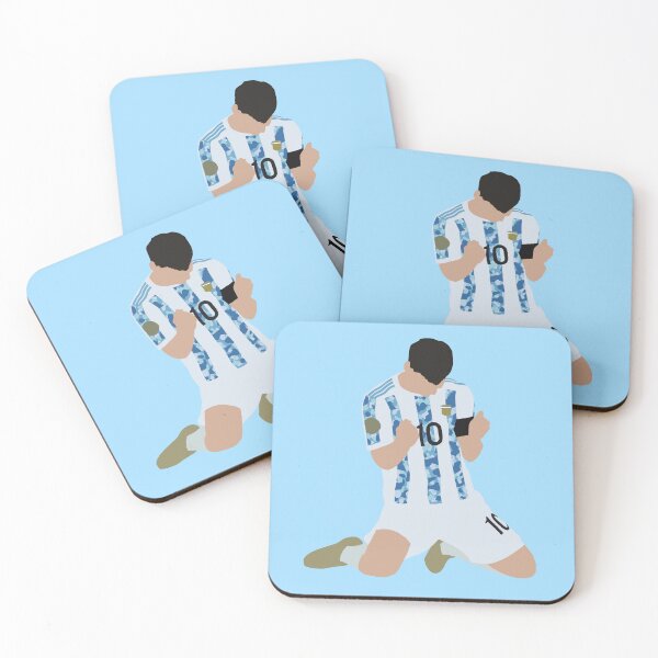 Item preview, Messi Celebrates Argentina Victory designed and sold by shahstickerinc.
