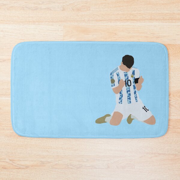 Item preview, Messi Celebrates Argentina Victory designed and sold by shahstickerinc.