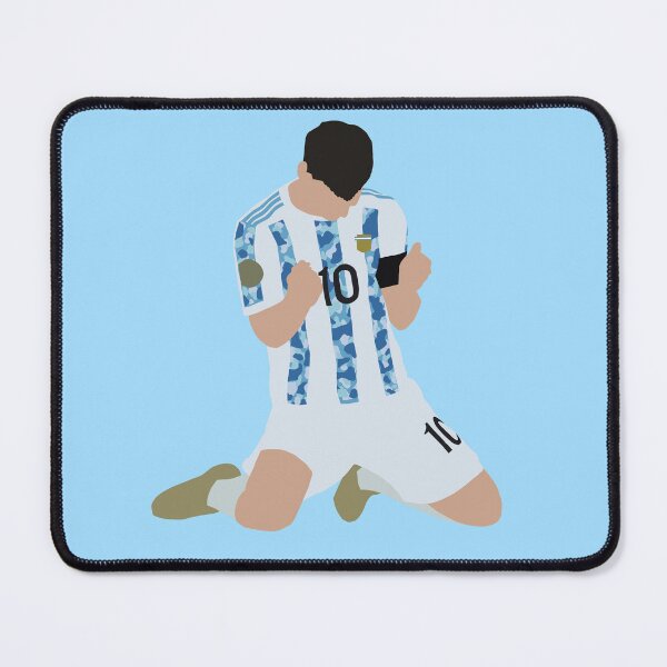 Item preview, Messi Celebrates Argentina Victory designed and sold by shahstickerinc.