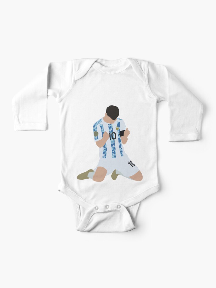 Argentina Baby Jersey Soccer Jersey Body De Bebé Argentina 