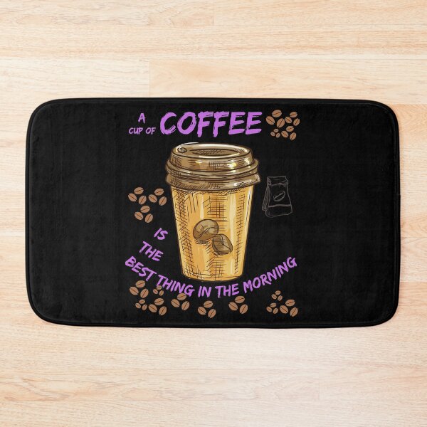 Item preview, Best thing in the morning (cup of coffee) designed and sold by onum2018.