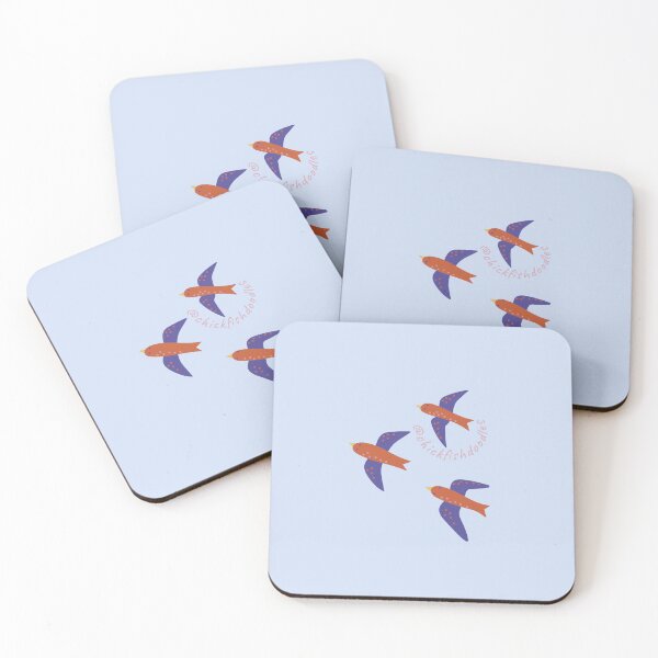 Item preview, Birds designed and sold by Natalia Mikhaleva.