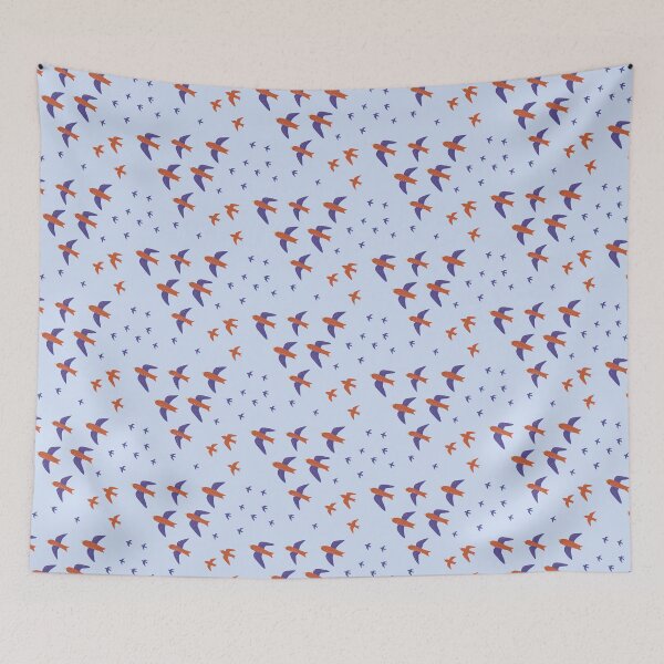 Item preview, Birds designed and sold by Natalia Mikhaleva.