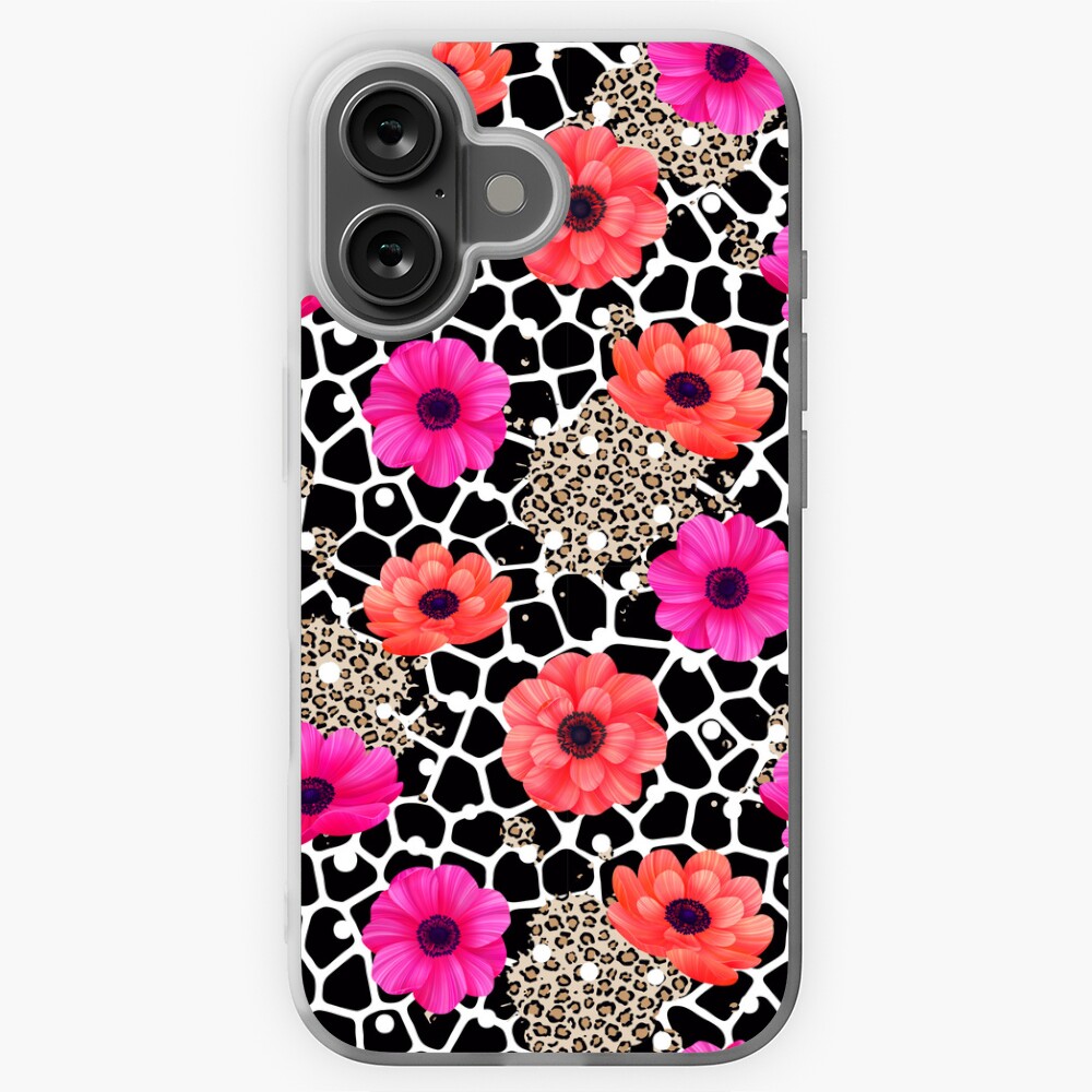 Vista previa del artículo con la obra «Funda blanda para iPhone», diseñado y vendido por Trimzz.