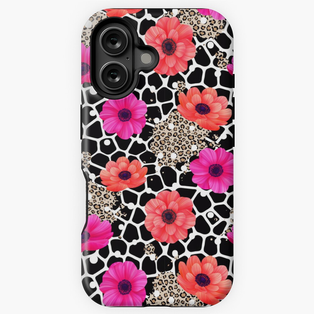 Vista previa del artículo con la obra «Funda resistente para iPhone», diseñado y vendido por Trimzz.