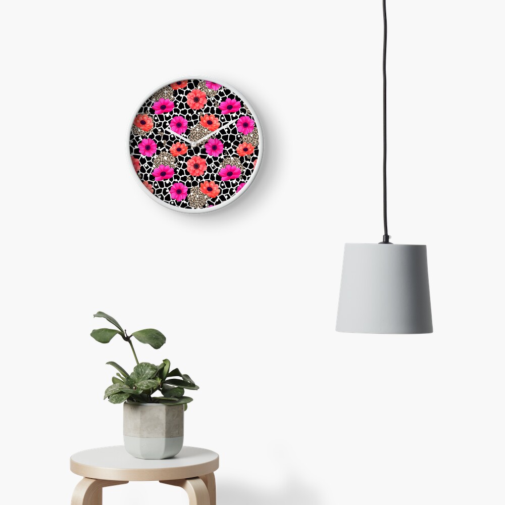 Vista previa del artículo con la obra «Reloj», diseñado y vendido por Trimzz.
