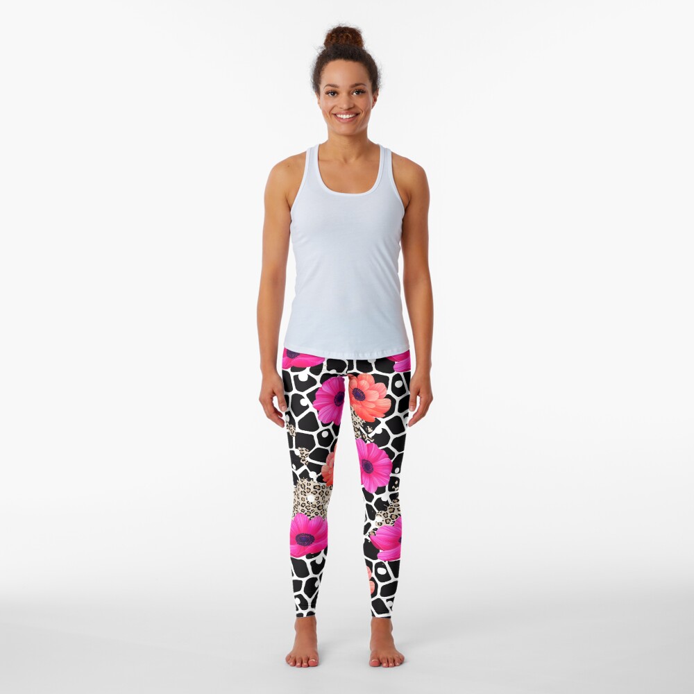 Vista previa del artículo con la obra «Leggings», diseñado y vendido por Trimzz.