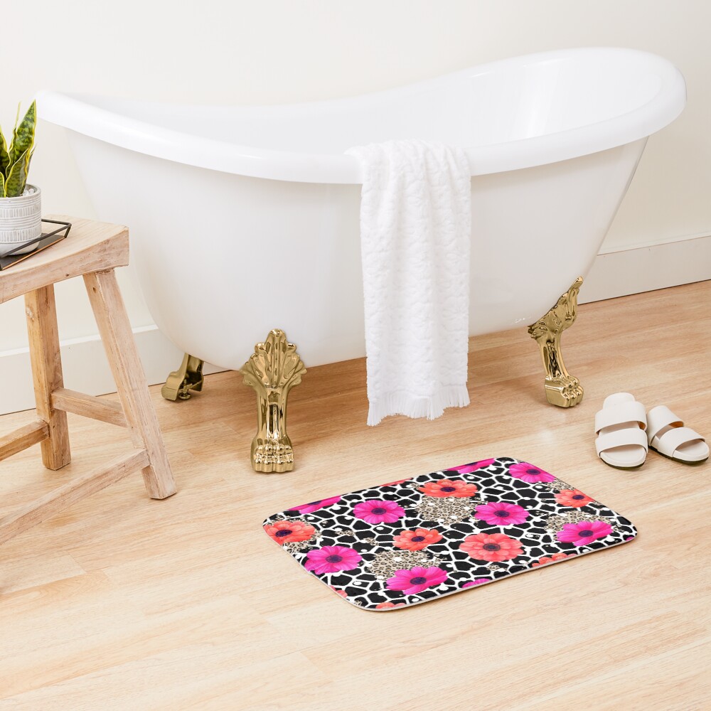 Vista previa del artículo con la obra «Alfombra de baño», diseñado y vendido por Trimzz.