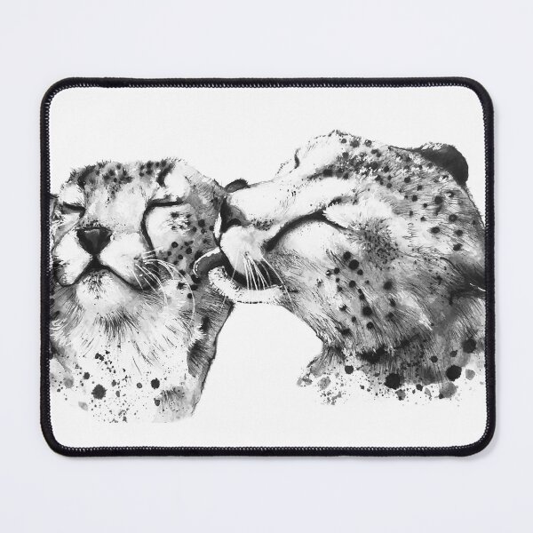 Item preview, Cheetah Couple designed and sold by Amanda Richmond.