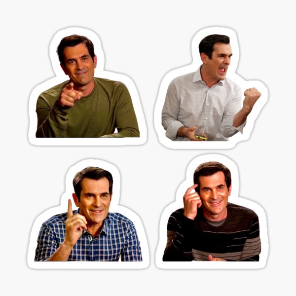 Pack de grimaces Phil Dunphy Sticker