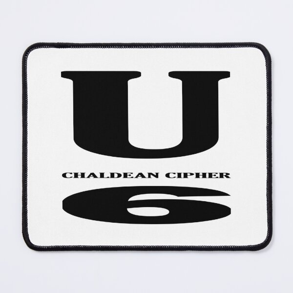 Item preview, U Alphabet designed and sold by Scrambledwords.