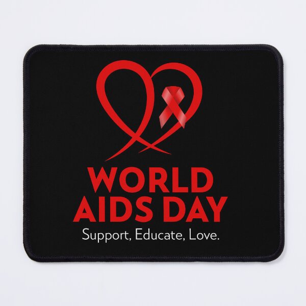 Item preview, World Aids Day designed and sold by VBeesTees.