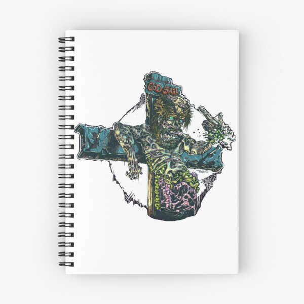 Item preview, Zombie Jesus Logo designed and sold by godSwill.