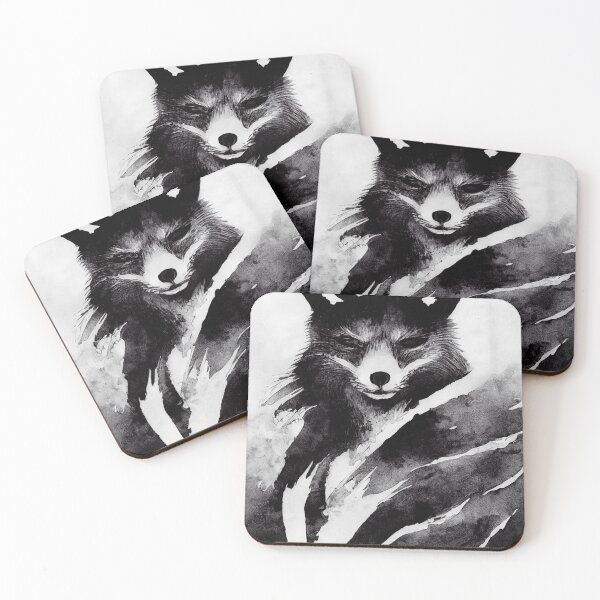 Item preview, Chimon - Fox  designed and sold by Jada-Art-Shop.