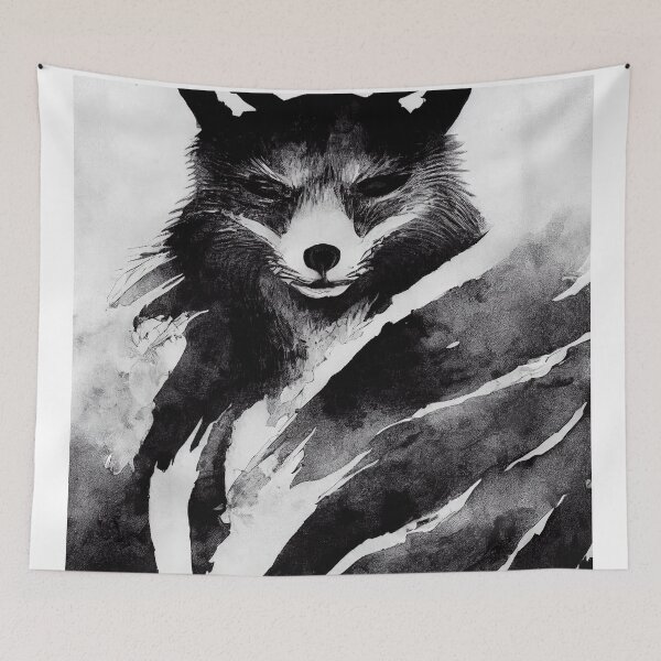 Item preview, Chimon - Fox  designed and sold by Jada-Art-Shop.