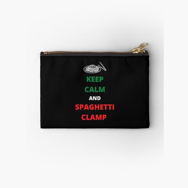 Item preview, Keep calm and spaghetti clamp designed and sold by Rubi16.