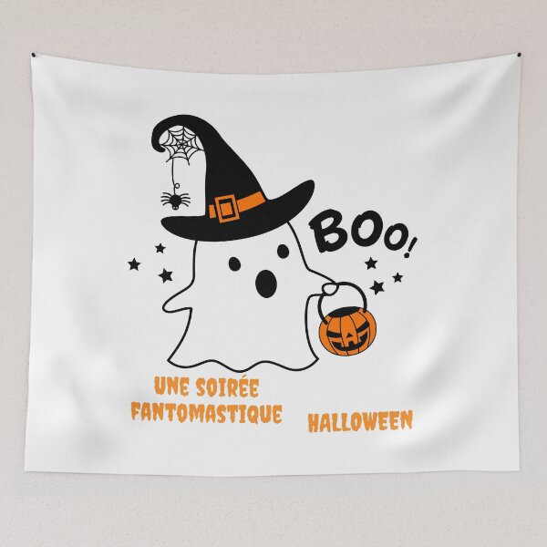 Item preview, Ghost Clipart Cute Ghost Clipart Hallo designed and sold by KAONZA.