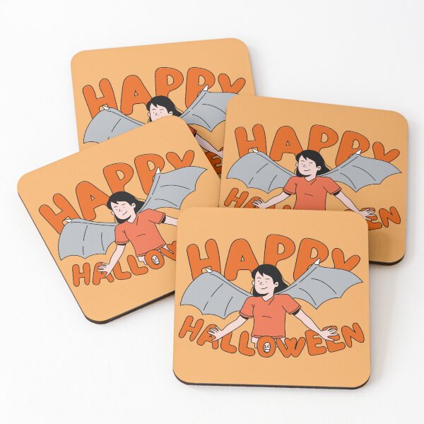 Item preview, Happy Halloween! Flying Human Spooktober 2022 design designed and sold by to-esu.