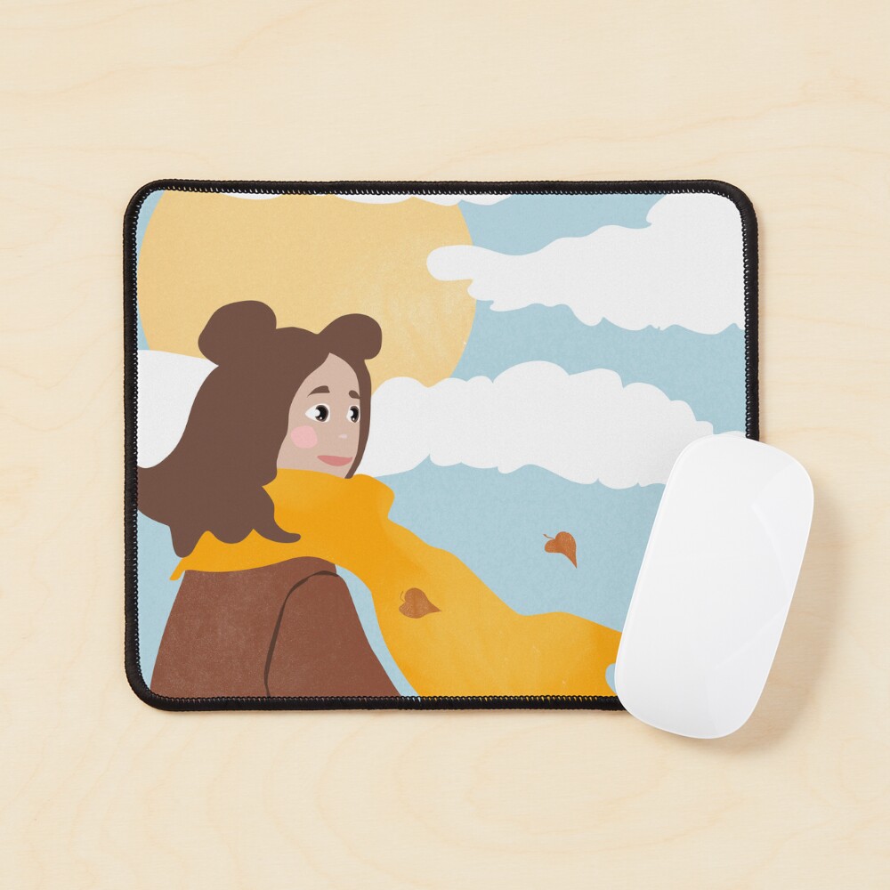 Autumn mood Mouse Pad