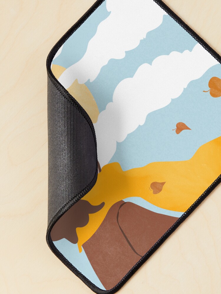 Alternate view of Autumn mood Mouse Pad