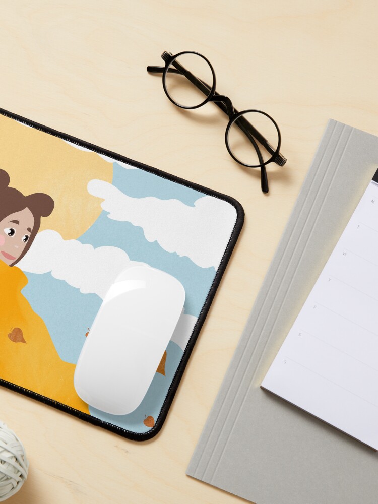 Alternate view of Autumn mood Mouse Pad